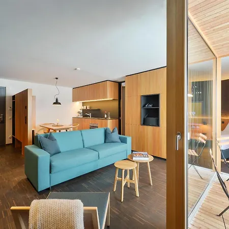Apartmán Fuxbau Stuben am Arlberg