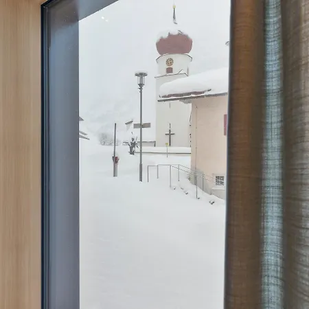 Fuxbau Apartmán Stuben am Arlberg