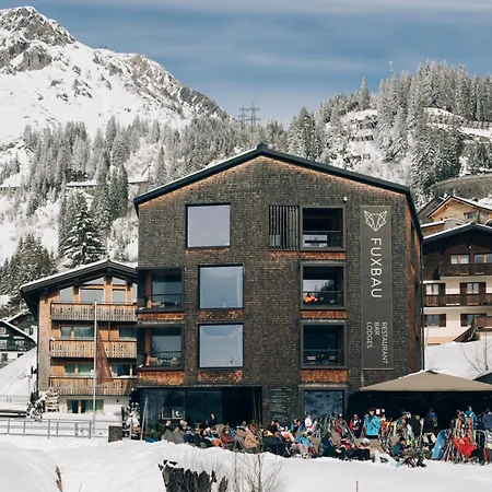Apartmán Fuxbau Stuben am Arlberg