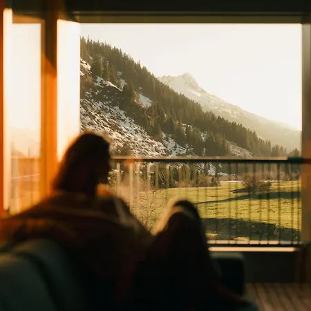 Fuxbau Apartmán Stuben am Arlberg
