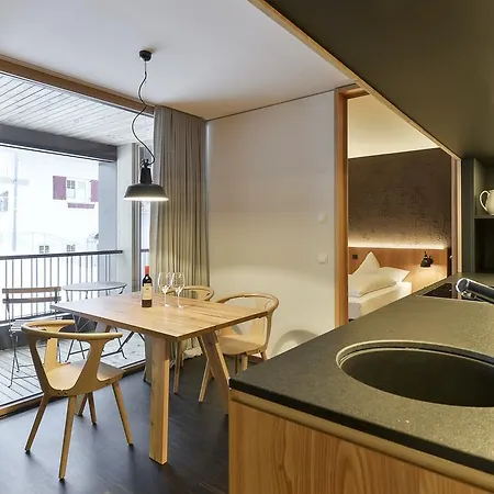 Fuxbau Apartmán Stuben am Arlberg